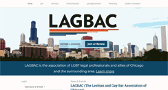 Desktop Screenshot of lagbac.org