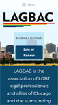 Mobile Screenshot of lagbac.org