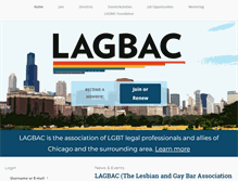 Tablet Screenshot of lagbac.org